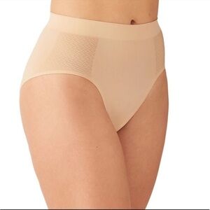 NEW Wacoal Keep Your Cool Shaping High Cut M